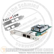 Dell Qlogic 2x 16G FC QLE2662 PCIe x8 Fibre Channel Controller HBA 0H8T43 picture
