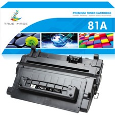 1PK CF281A Black Toner cartridge For HP 81A LaserJet Enterprise M605n M606x picture