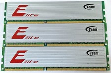 Team Group Elite 12GB (3x 4GB) DDR3 Gaming RAM UDIMM 1333MHz CL9 1.5V picture