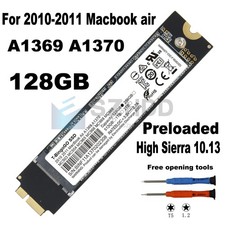 128GB SSD Solid State Drive For APPLE MacBook Air 11