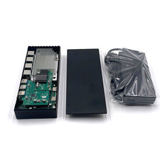 WAVLINK DisplayLink Docking Station, Quad Monitor 5K/4K, 100W Charging - READ picture