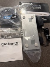 Gefen GTV-HDMI-2-HDMIAUD HDMI To Hdmi + Audio Converter picture