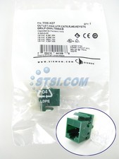 Siemon MX6-K07 Cat6 RJ45 Keystone Modular Jack, Green ~STSI picture