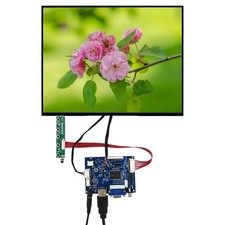 HD VGA 2AV LCD Controller Board 12.1inch VS121GH-L01 1024X768 IPS LCD Screen picture