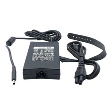 Genuine Dell 130W 4.5mm AC Adapter DA130PM130 19.5 Power Charger Laptop picture