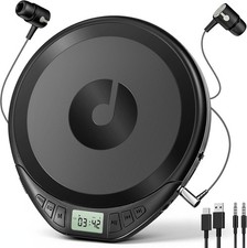 Portable CD Player with Headphones KOVCDVI CD Player Portable for Car with An... picture
