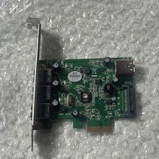 SIIG BBGS544x JU-P40212-S1 DP USB 3.0 3-PORT PCIE ADAPTER HIGH PROFILE picture