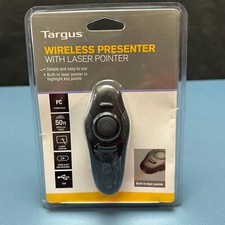 Targus AMP16US Wireless Presenter with Laser Pointer 50ft Range New In Package picture