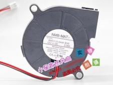 NMB BM5115-04W-B30 DC12V 0.08A 5CM 2-Pin Turbo Cooling Fan picture