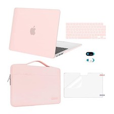 MacBook Air 13 Inch Case Set: 6 Pcs w/ Bag, Keyboard Cover, Film picture