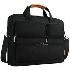 DOMISO 15-15.6 Inch Laptop Sleeve Waterproof Laptop Case Business Briefcase P... picture
