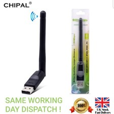 Super WiFi Dongle Mag 250 254 256 Wireless LAN Adapter 802.11n/g/b Antenna UK picture