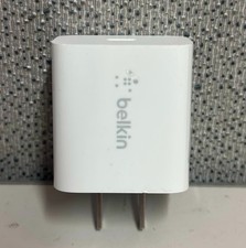Belkin BoostCharge USB-C PD 3.0 Wall Charger 20W - White (USED) picture