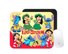 Lilo Stitch Adventure Mouse Pad | Cartoon Animal Desk Mat | Custom Kids Gift picture