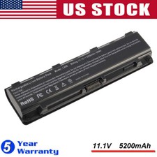 PA5024U-1BRS Notebook Battery For Toshiba Satellite C850 PABAS260 PA5026U-1BRS picture