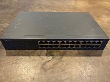 TP-LINK (TL-SG1024D) 24Port Gigabit Network Smart Switch W/OUT RACKS picture