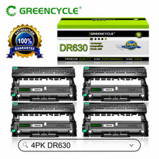 4 Pack DR630 Drum Unit Compatible with Brother DCP-L2520DW DCP-L2540DW HL-L2300D picture