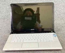 Sony Vaio SVE141D11L Intel Core i5 Laptop White Used 24977 picture