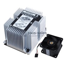 NEW 01KP642 Fan &01KP655 Heatsink For Lenovo SR550 SR590 SR650 Server CPU Cooler picture