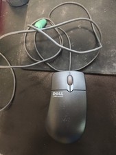 Vintage Dell by Microsoft IntelliMouse 1.3A PS/2 Wheel Mouse X06-08477 EXC COND picture