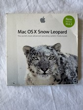 Apple Snow Leopard Mac OS X 10.6.3 Operation System picture