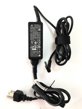 Genuine HP 45W blue tip laptop AC Adapter Power Supply charger 19.5V 8000+ sold picture