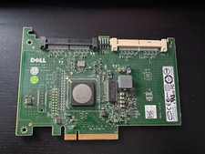 YK838 Dell PERC 6/iR SAS 3G PCI-E x8 RAID Controller Card 0YK838 picture