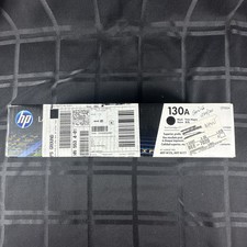 HP 130A CF350A Black Original LaserJet Toner Cartridge Brand New Sealed Box picture