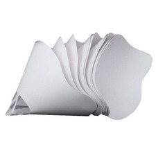 3D Printer Paper Filter 50Pcs/100Pcs PLA Photocuring Consumables UV Resin Funnel picture