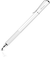 Stylus Pens for Touch Screens - Disc & Fiber Tip 2 in 1 High Sensitivity picture