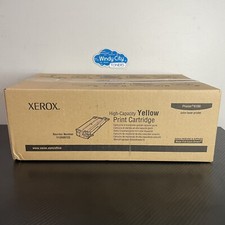 Xerox 113R00725 Yellow High Yield Toner Cartridge for Phaser 6180DN 6180MFP/N picture