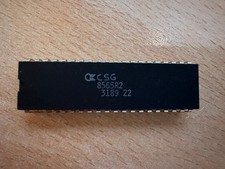 8565R2 Csg / Mos Video Puce Ic Vic, Commodore C64 #31 89 picture