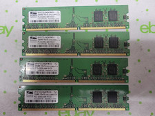 Promos 1GB kit (4 x 256MB) PC2-4200U-444-10-C0 DDR2-533 Dimm  V916732J24QAFW-E4 picture