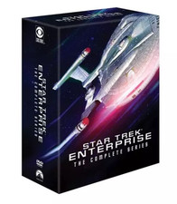 Star Trek Enterpris :  Complete TV Series Collection (DVD 27-Disc )Free shipping picture