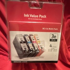 Canon Ink Value Pack BCI-3e Multi-Pack 4 Ink Tanks  picture