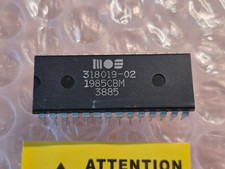 ✅ CHIP MOS 318019-02 ⭐ Commodore C128 C128D C128DCR C64 1541 1570 ⭐ EXCELLENT ⚡️ picture