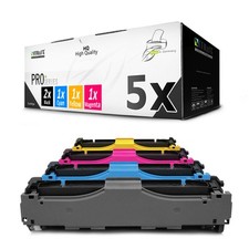 5x MWT PRO+ Toner XXL Compatible With HP LaserJet Pro 300 Color M-351-A picture