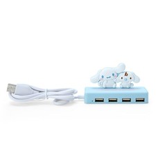 Sanrio Slim USB Hub Cinnamoroll 6 x 9.5 x 3 cm Character 327298 picture