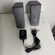 Bose Companion 2 Series II Multimedia Wired Speaker w/ OEM Power Cord *TESTED* picture