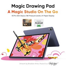 XPPen 12.2'' Android 14  Magic Drawing Pad Wireless Tilt 16384 Pressure Levels picture