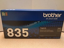 Genuine Brother TN835 Super High Yield Black Toner Cartridge picture