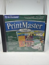 Printmaster 16 Silver 2003 Vintage - Rare - LOOK AT PHOTOS - TESTED WORKS picture