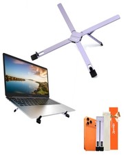 ZSAUTHREE Pocket-Sized Foldable Laptop/Tablet 6.38 IN, Purple picture