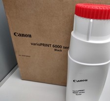 6 Bottles of CANON varioPRINT 6000 series toner BLACK picture