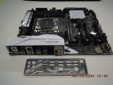 Asus X99-A II ATX Motherboard LGA 2011-V3 DDR4 USB3 + I/O Shield  | Latest BIOS picture
