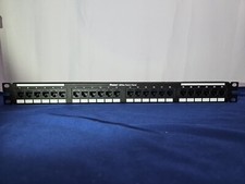 PANDUIT DP5E DP245E88TGY 24-port Punchdown Patch Panel, Open Box picture
