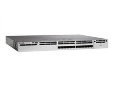 CISCO WS-C3850-12XS-E 12-Port 10Gig SFP+ Ethernet Switch 350W AC Power 3850-12XS picture