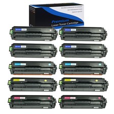 10PK Toner CLT-K504S 504 BK/C/Y/M Color for Samsung Xpress C1810W C1860FW picture