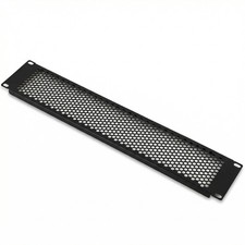 1U/2U Vented Blank Rack Mount Panel Server Network  Spacer 19in cabinet picture