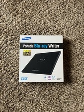 Samsung Portable External USB Blu-Ray Writer Reader DVD Drive SE-506 NEW IN BOX picture